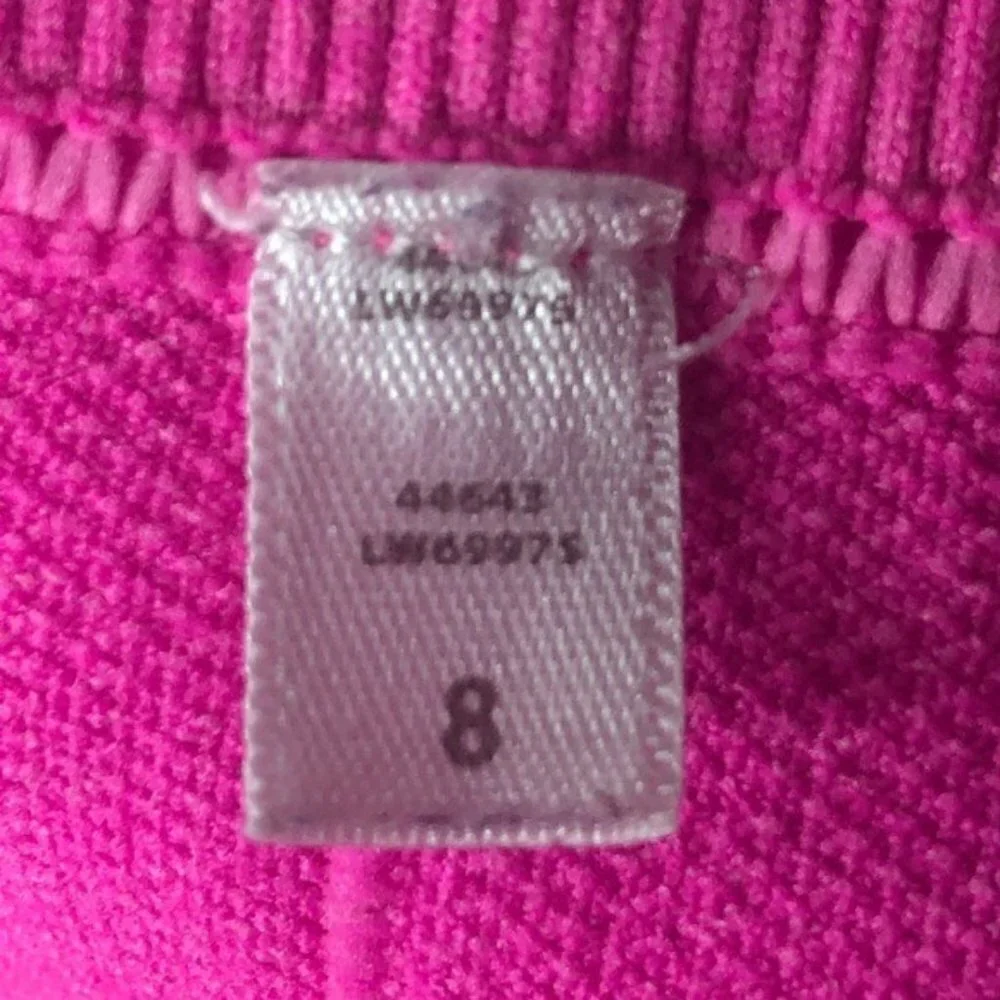 Lululemon In The Flow Crop Seamless Pink Magenta Leggings 8